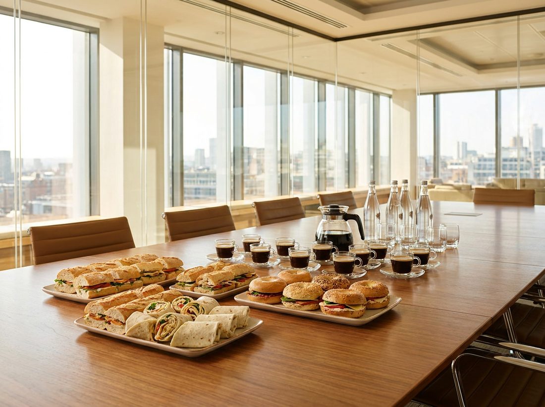 Catering für Meetings und Konferenzen
