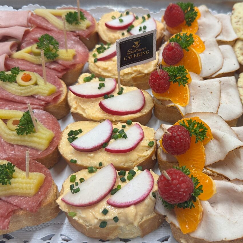 Canapés-Platte